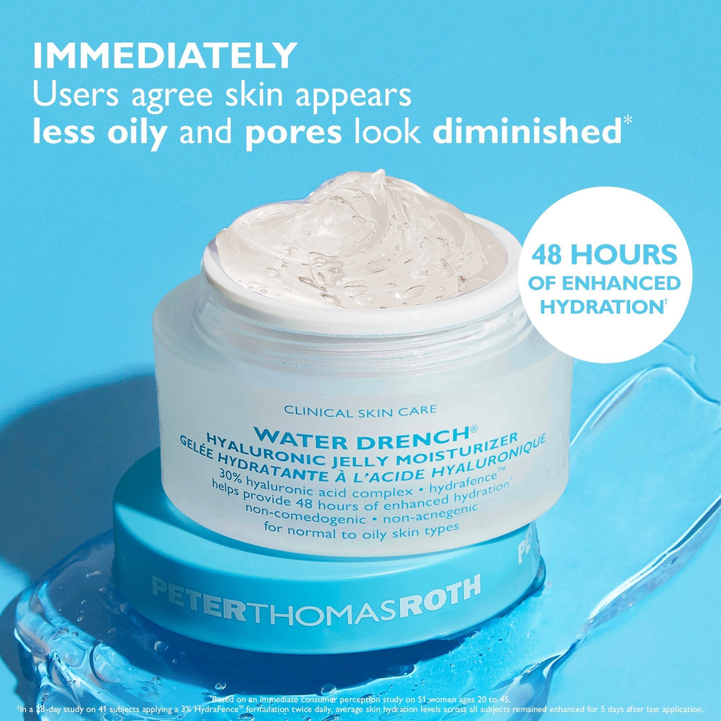Peter Thomas Roth Water Drench Hyaluronic Jelly Moisturizer 1.7oz