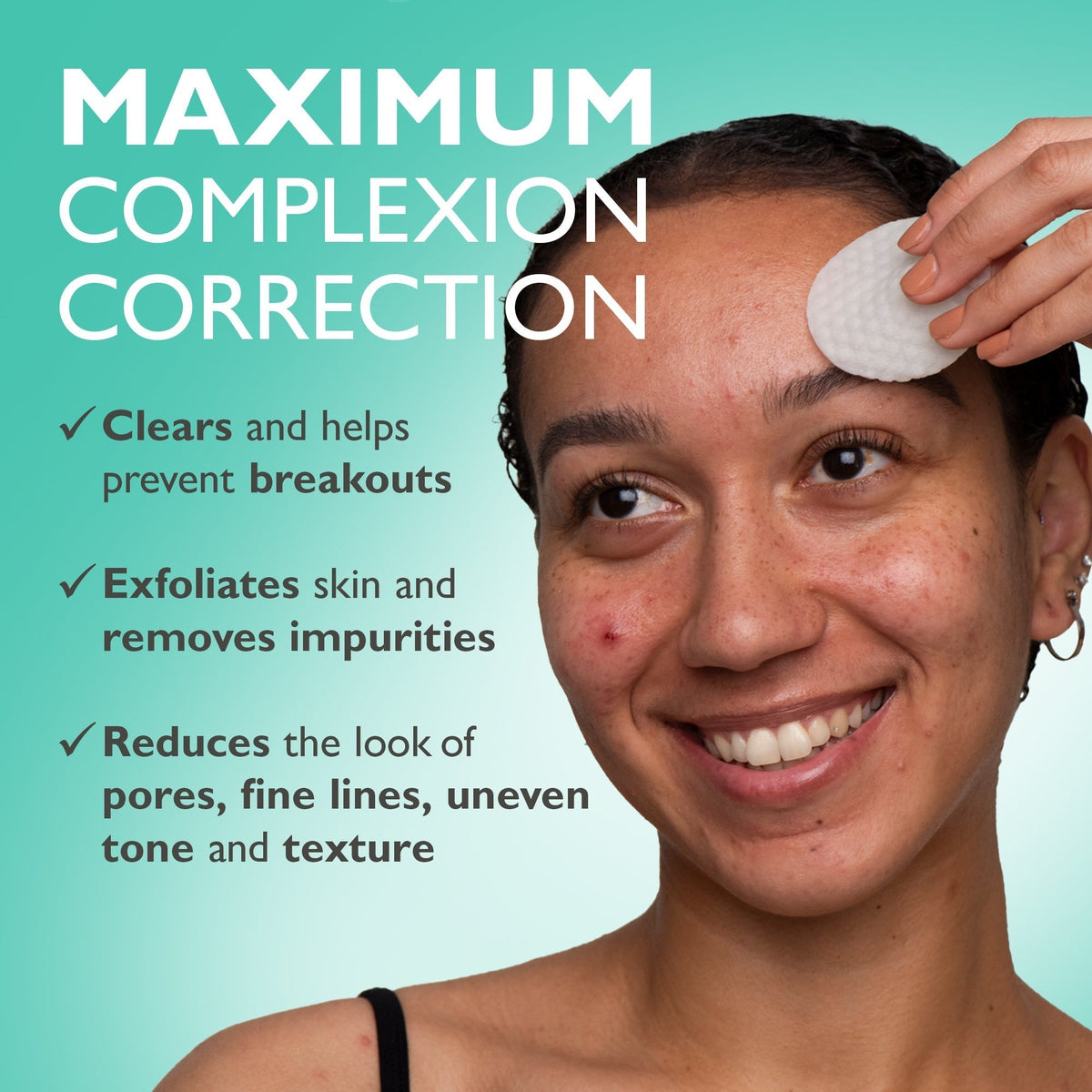Peter Thomas Roth Even Clearer™ Max Complexion Correction Pads