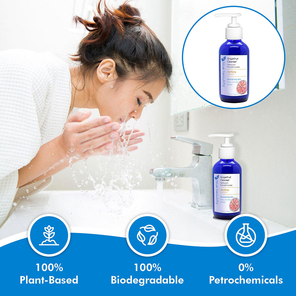 Blue Beautifly Grapefruit Cleanser 4oz