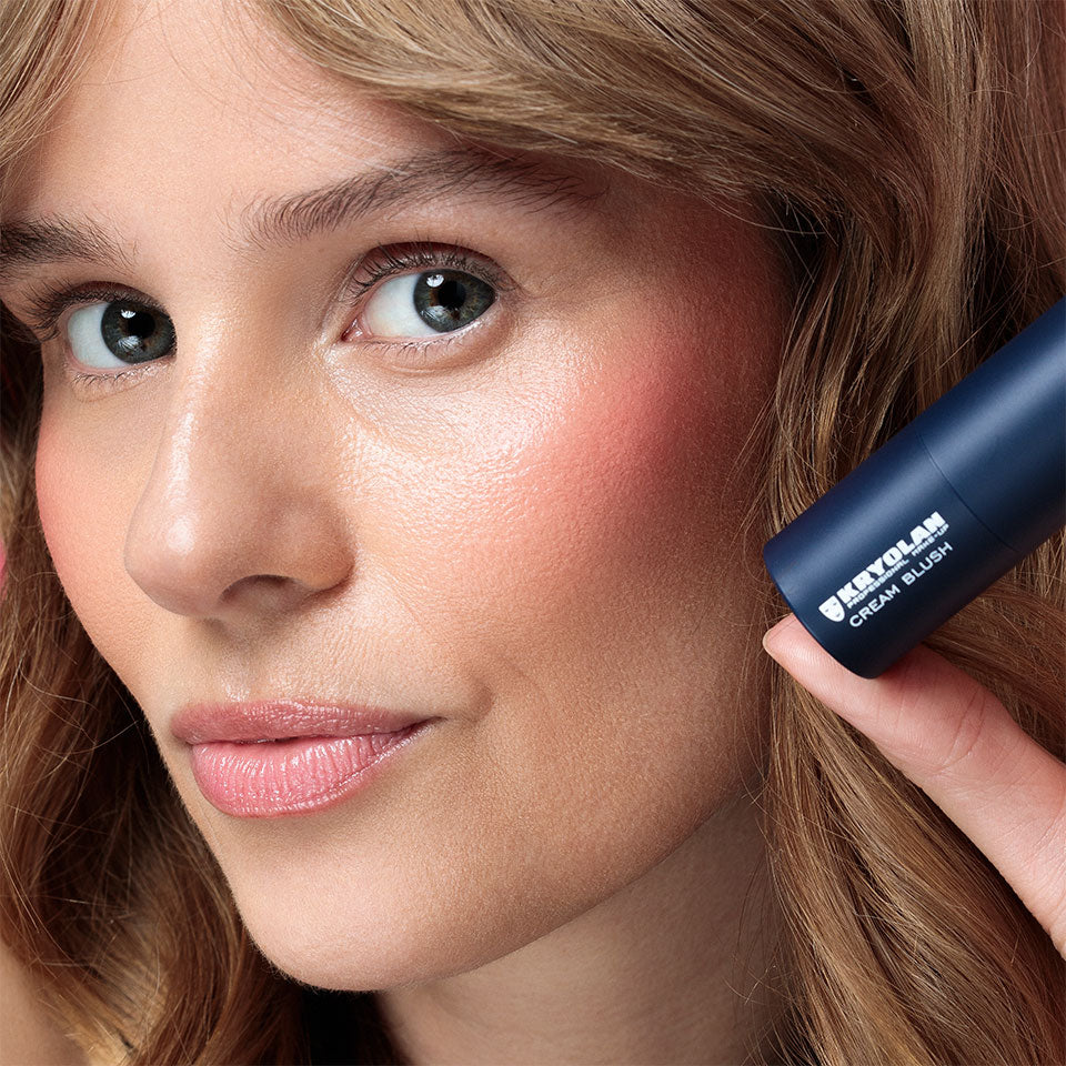 Kryolan Professional 5021 Cream Blush Stick
