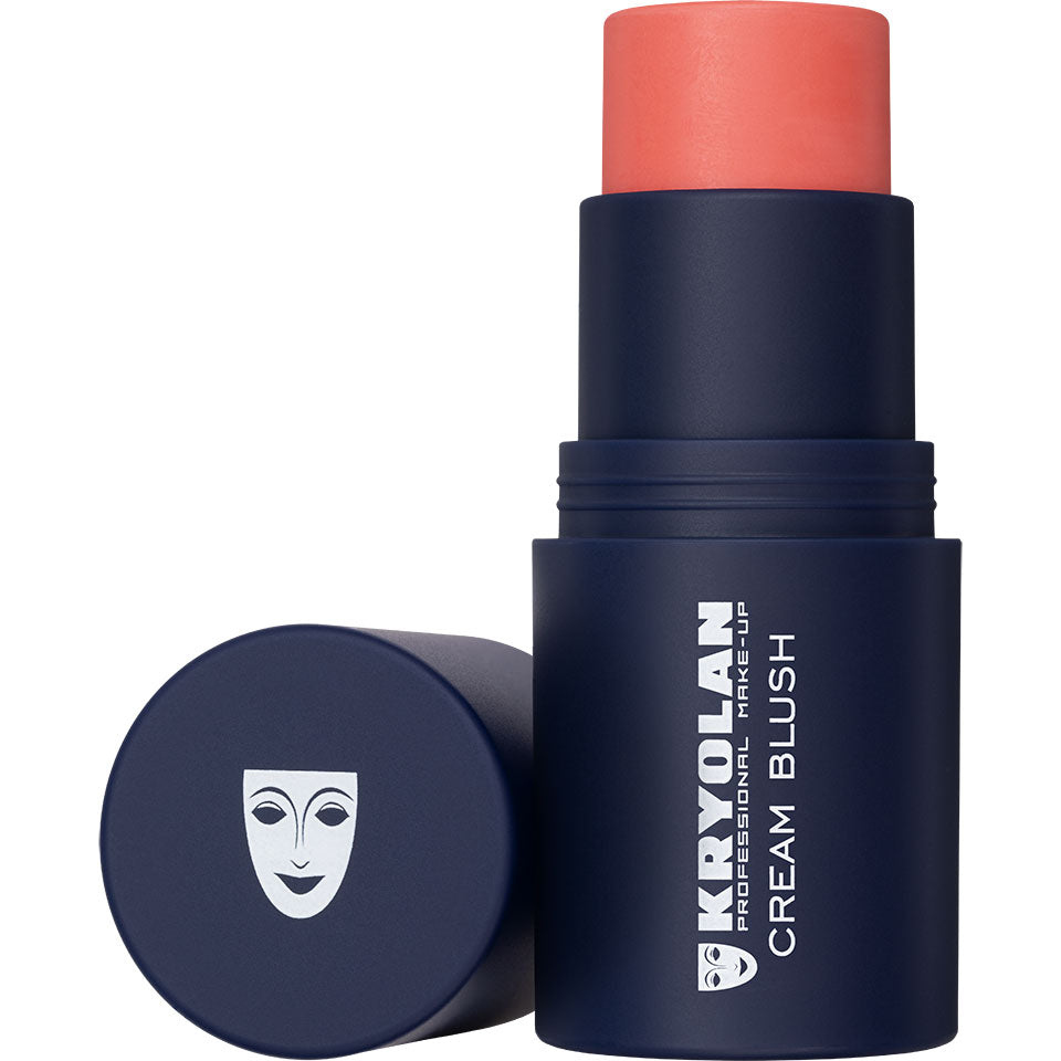 Kryolan Professional 5021 Cream Blush Stick - CINNAMON SPICE