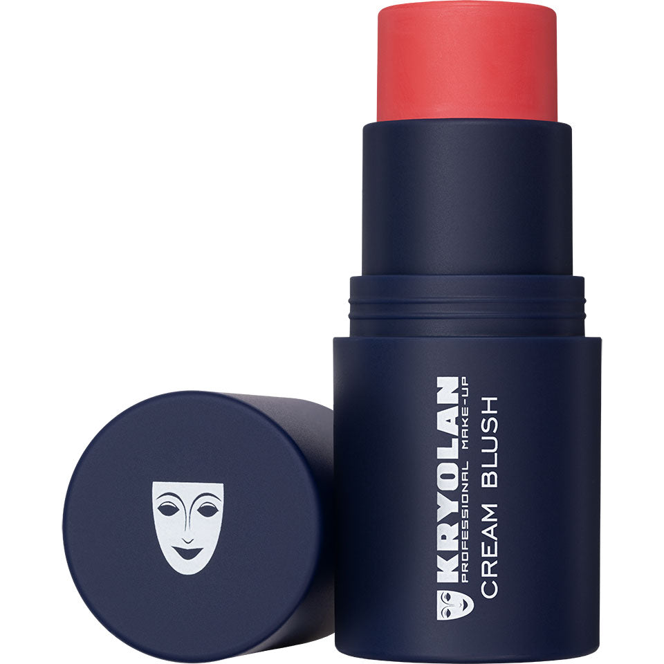 Kryolan Professional 5021 Cream Blush Stick - FLAME KISSED