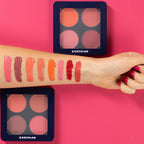 Kryolan Professional 5024 Cream Blush Palette 4 Colors