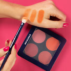 Kryolan Professional 5024 Cream Blush Palette 4 Colors