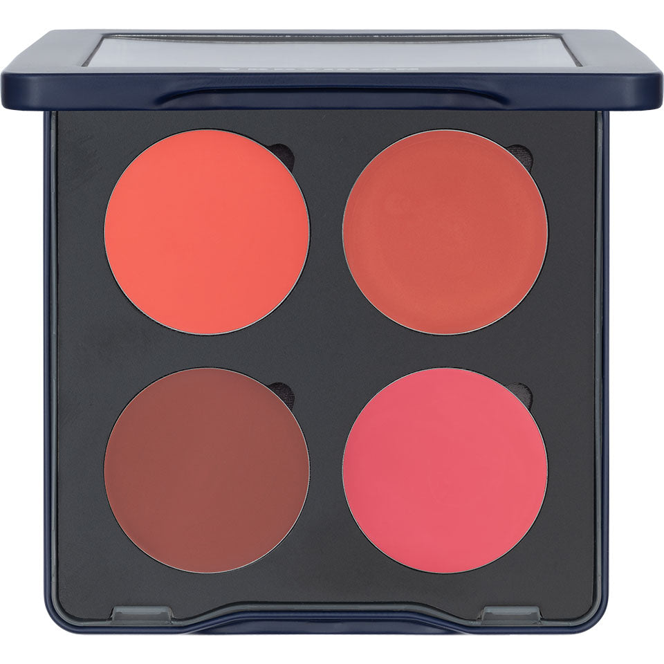 Kryolan Professional 5024 Cream Blush Palette 4 Colors