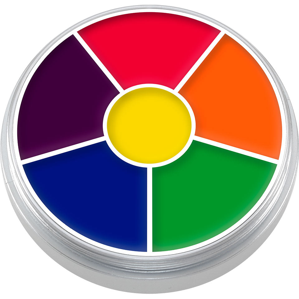 Kryolan Professional 5076 Cream Color Circle UV