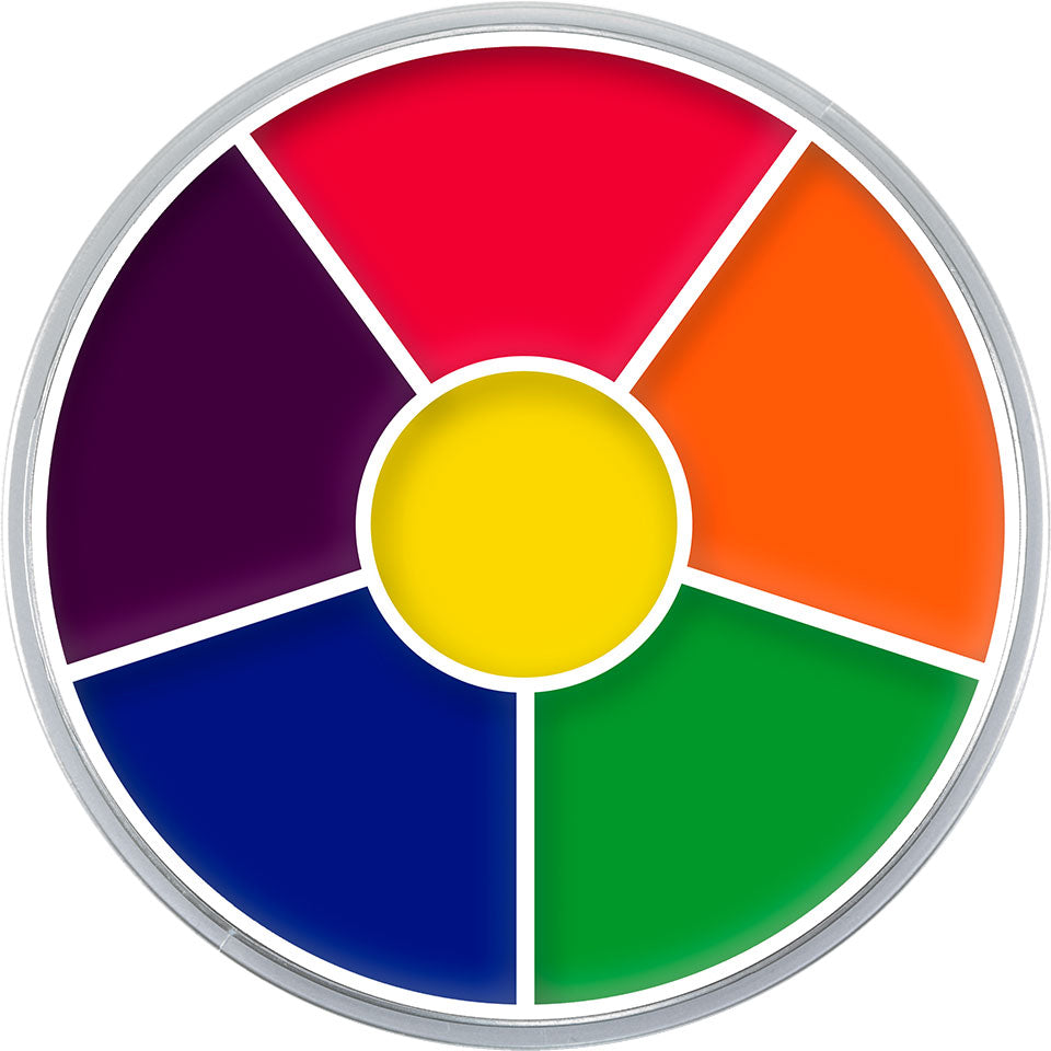 Kryolan Professional 5076 Cream Color Circle UV