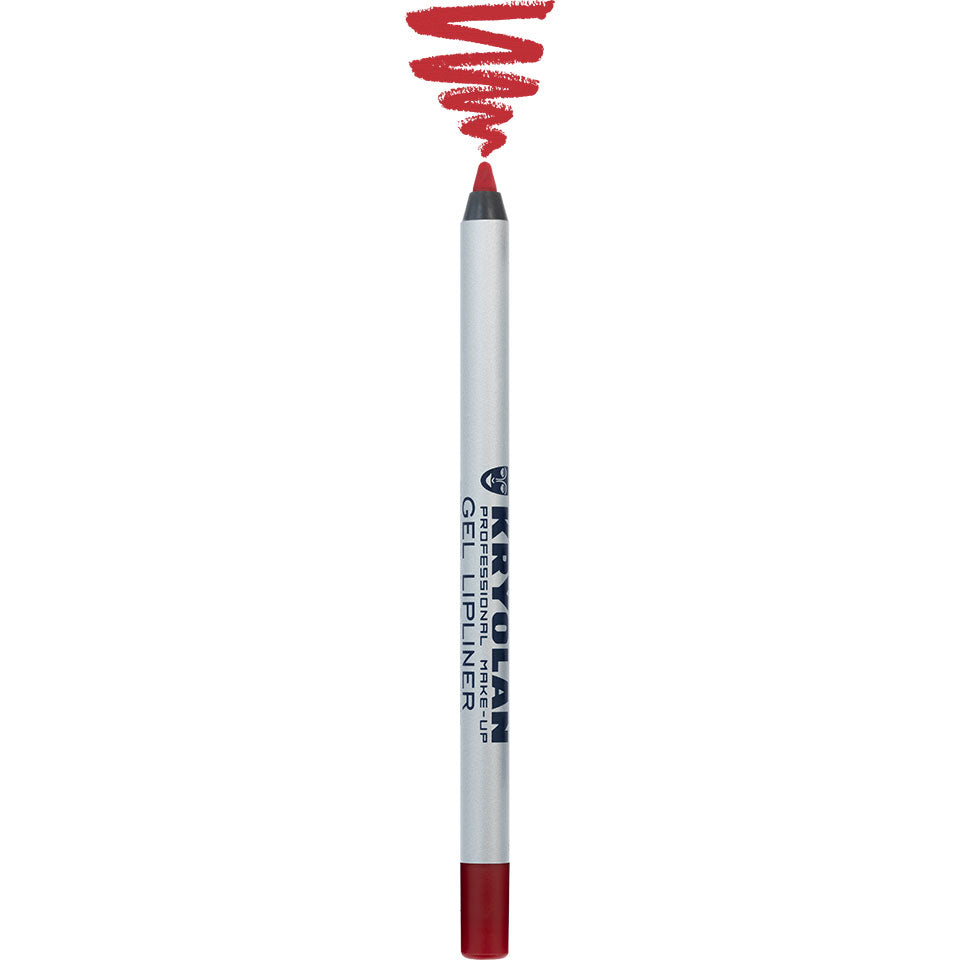 Kryolan Professional 5250 Gel Lipliner - POPPY PUNCH