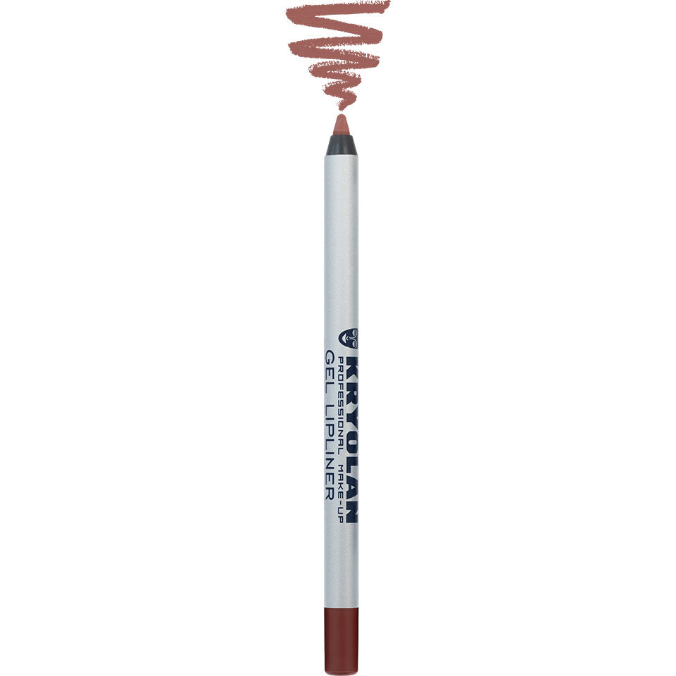 Kryolan Professional 5250 Gel Lipliner - WARM MULBERRY