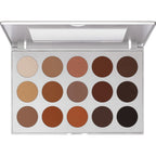 Kryolan Professional 5315 Eye Shadow Palette 15 Colors