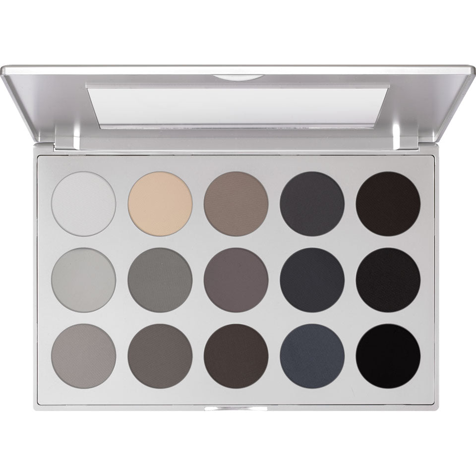 Kryolan Professional 5315 Eye Shadow Palette 15 Colors
