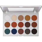 Kryolan Professional 5315 Eye Shadow Palette 15 Colors