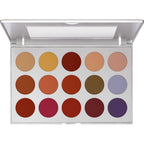 Kryolan Professional 5315 Eye Shadow Palette 15 Colors