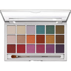 Kryolan Professional 5318 Eye Shadow Variety 18 Colors Palette