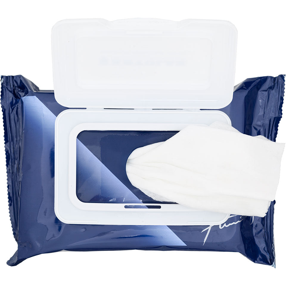 Kryolan 5623 Make-Up Remover Wipes Soft Pack 48ct