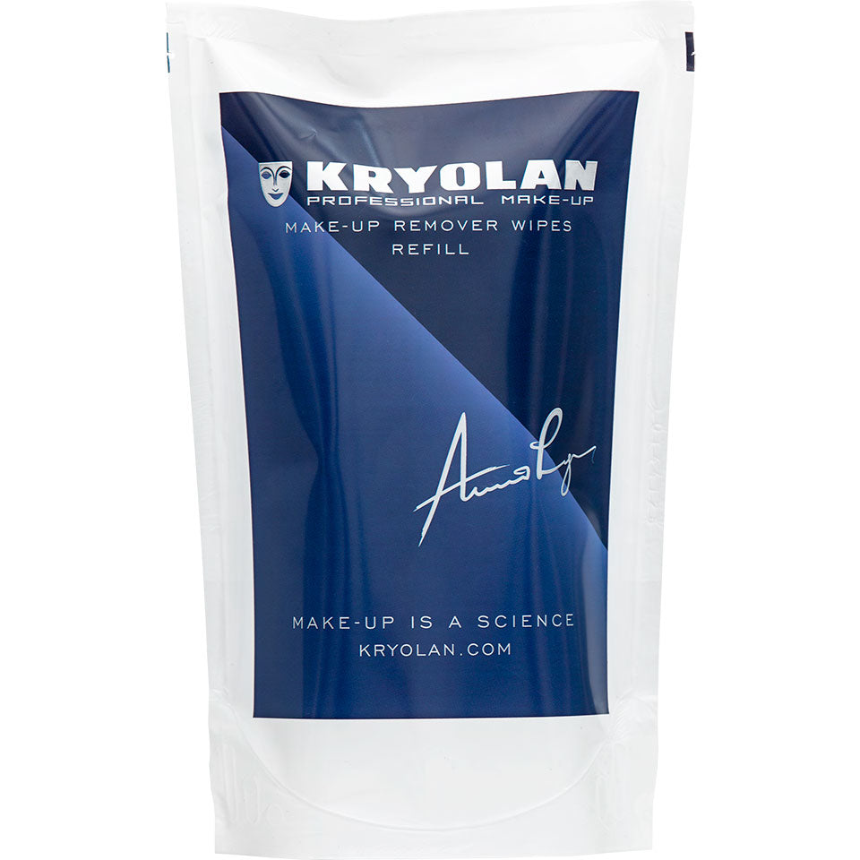 Kryolan Professional 5625 Make-up Remover Wipes Refill