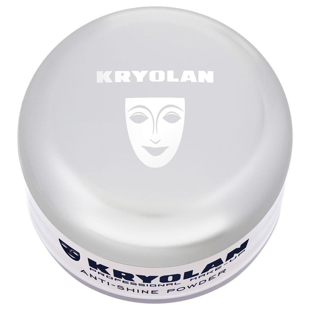 Kryolan Professional 5705 Anti Shine Powder 1oz - Colorless
