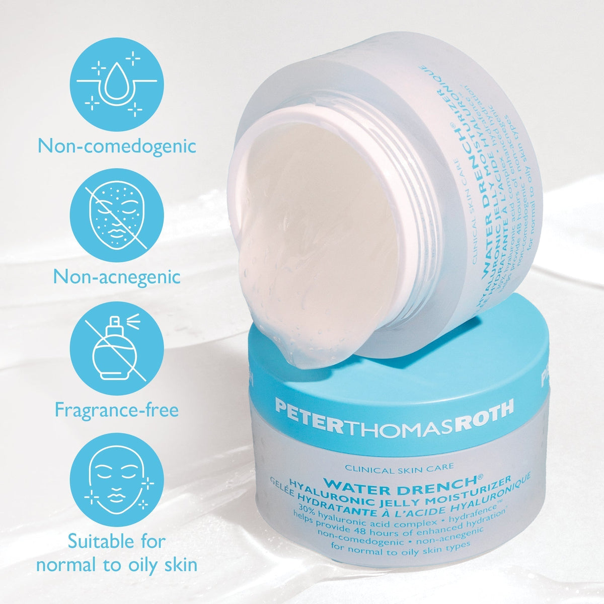Peter Thomas Roth Water Drench Hyaluronic Jelly Moisturizer 1.7oz