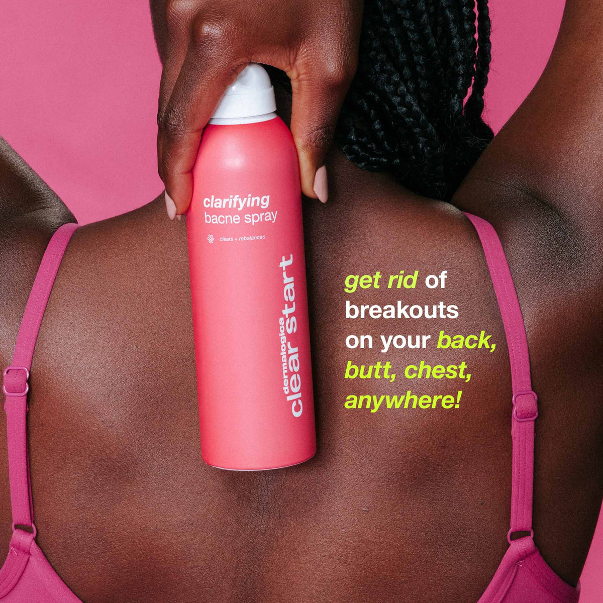 Dermalogica Clarifying Bacne Spray 6oz
