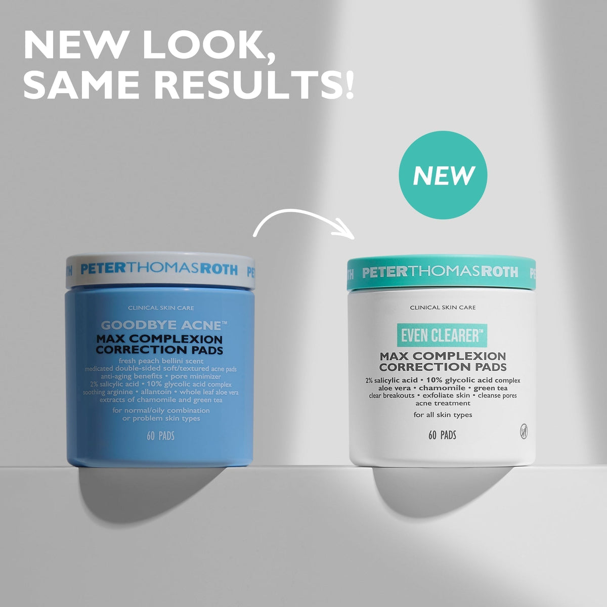 Peter Thomas Roth Even Clearer™ Max Complexion Correction Pads