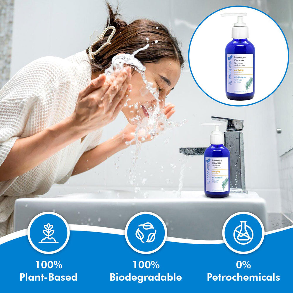 Blue Beautifly Rosemary Cleanser 4oz