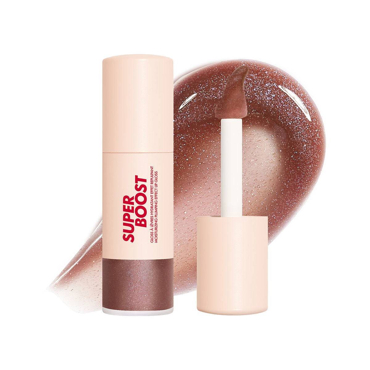 Make Up For Ever Super Boost Lip Gloss - 07 LIMITLESS BR