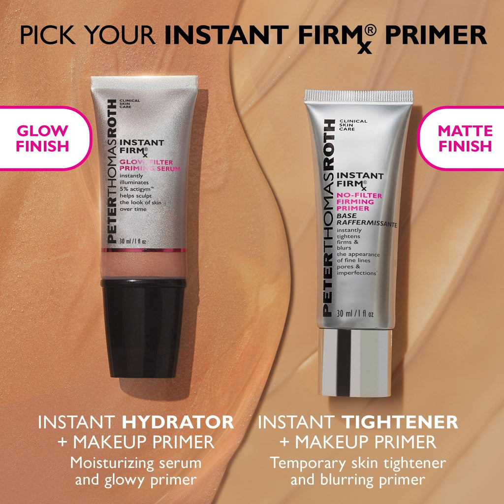 Peter Thomas Roth Instant FIRMx Glow-Filter Priming Serum 1oz