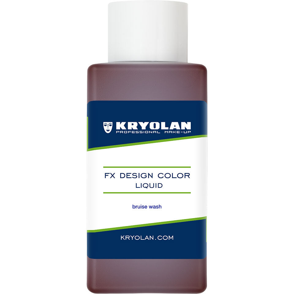 Kryolan Professional 8150 FX Design Color Liquid 50ml - BRUISE WASH