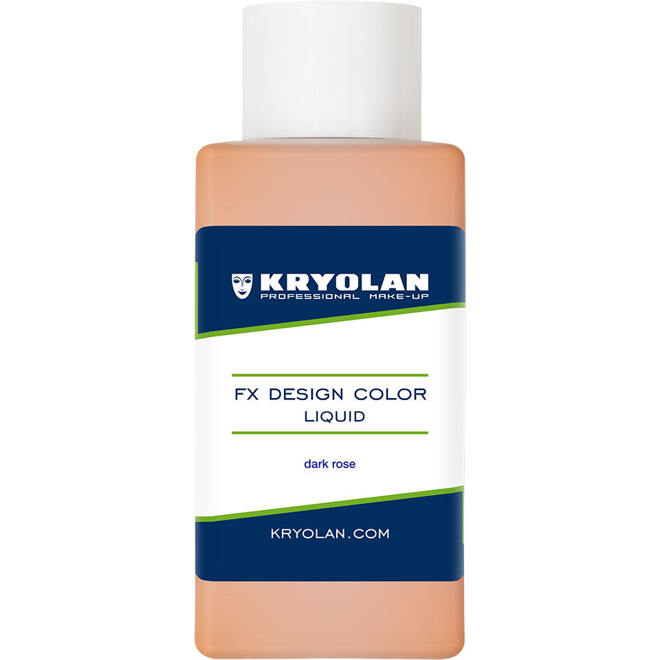 Kryolan Professional 8150 FX Design Color Liquid 50ml - DARK ROSE