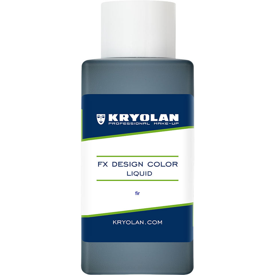 Kryolan Professional 8150 FX Design Color Liquid 50ml - FIR