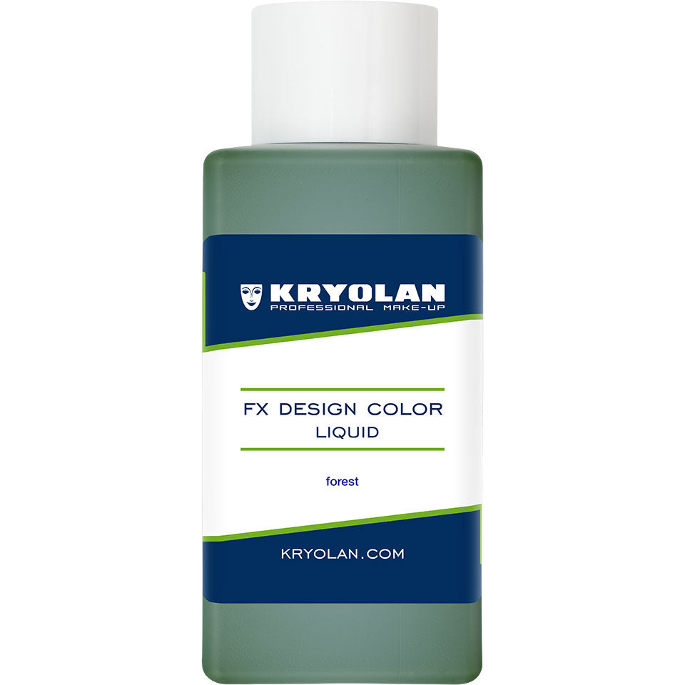 Kryolan Professional 8150 FX Design Color Liquid 50ml - Forest