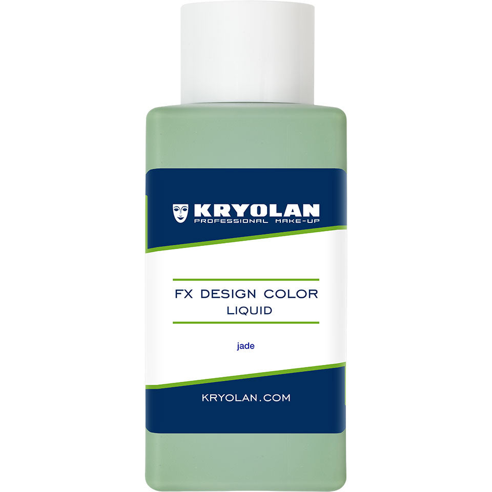 Kryolan Professional 8150 FX Design Color Liquid 50ml - Jade