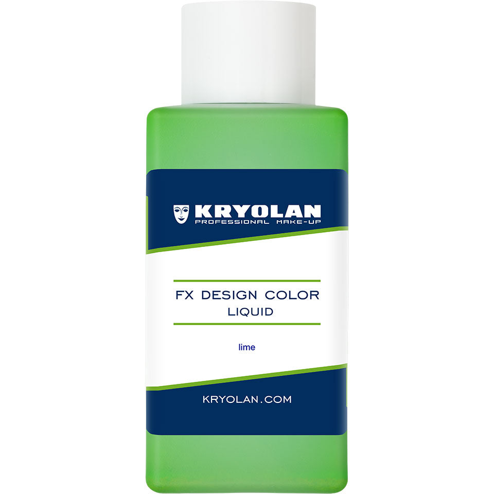 Kryolan Professional 8150 FX Design Color Liquid 50ml - Lime