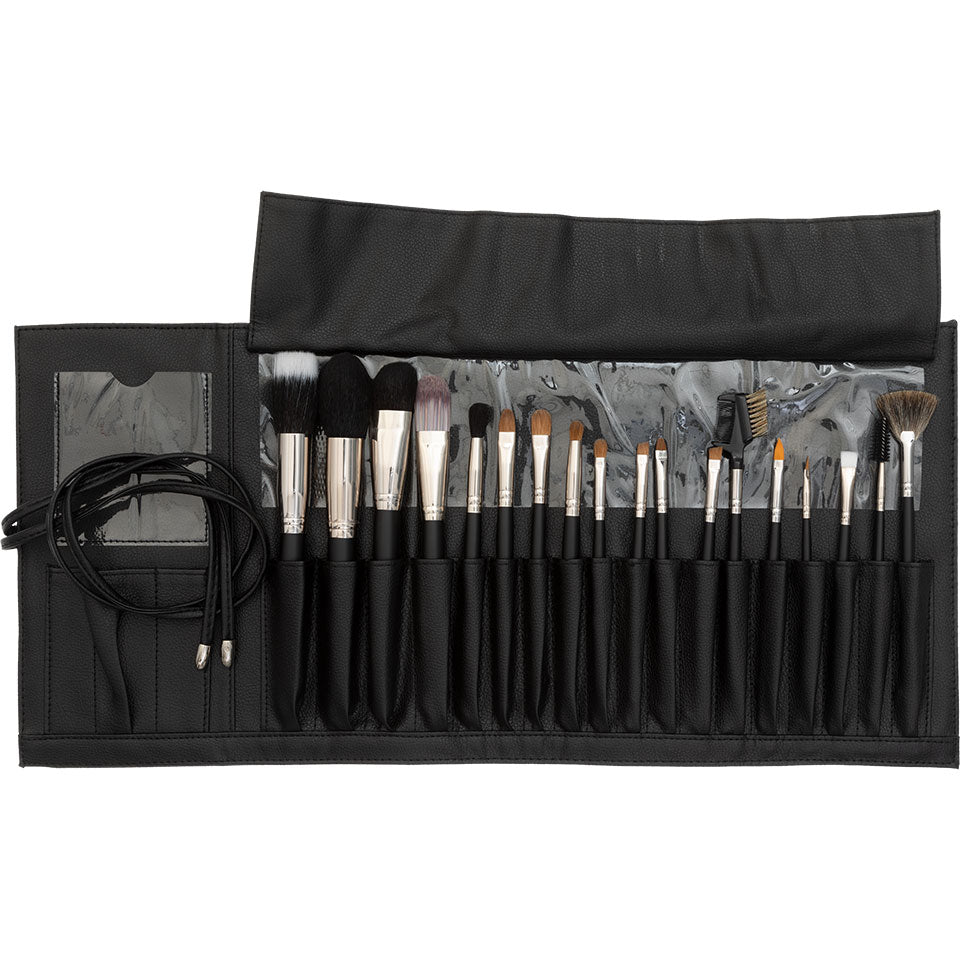 Kryolan Professional 8235 Brush Collection Complete