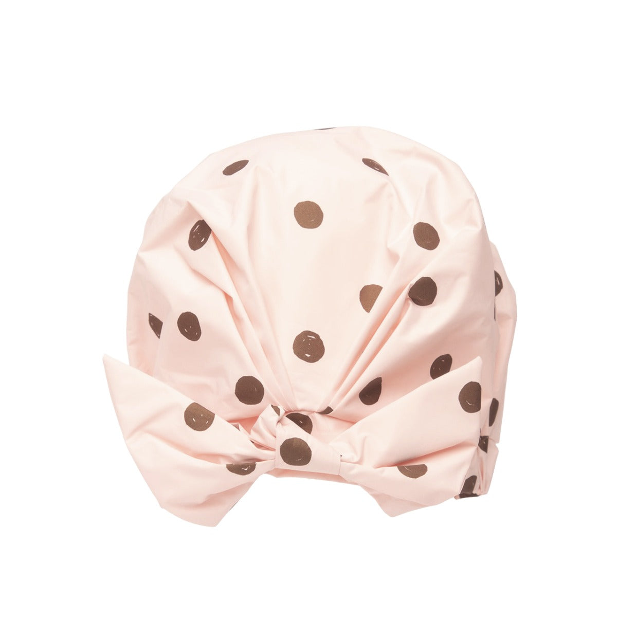 Kitsch Luxury Shower Cap - Blush Dot