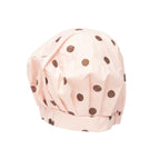 Kitsch Luxury Shower Cap - Blush Dot