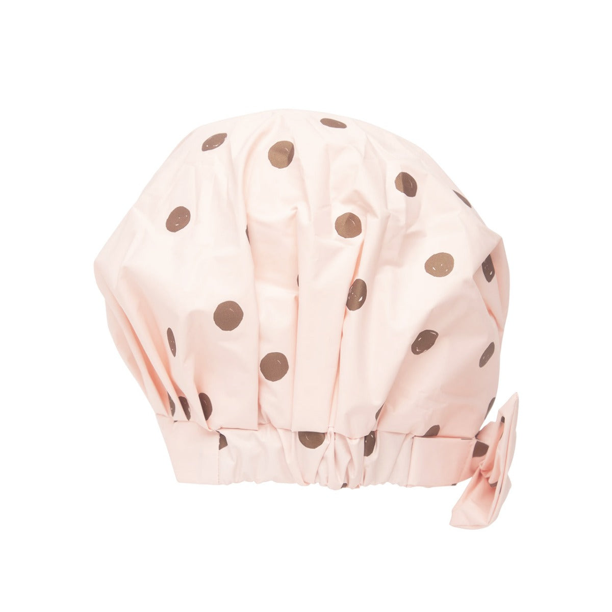 Kitsch Luxury Shower Cap - Blush Dot