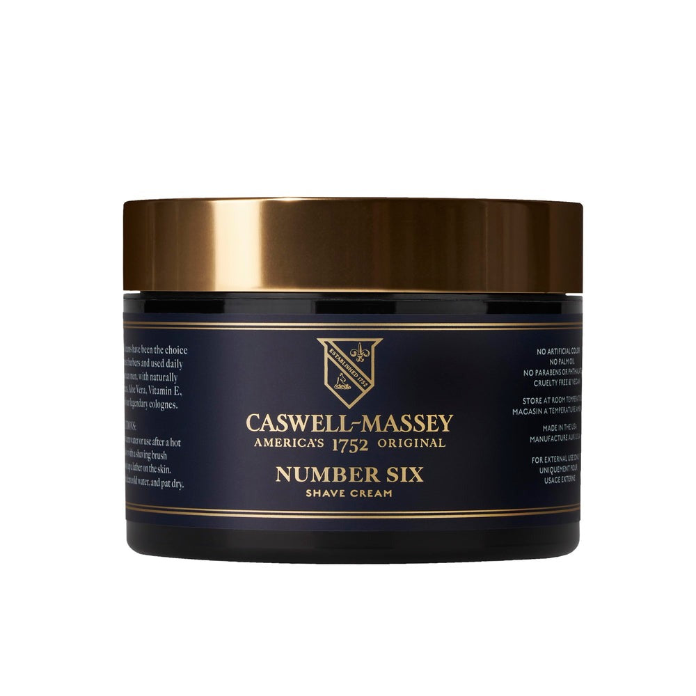 Caswell-Massey Shave Cream 8oz - NUMBER SIX