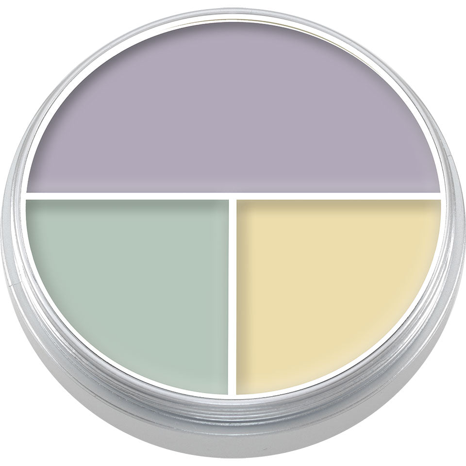 Kryolan Professional 9013 Foundation Trio