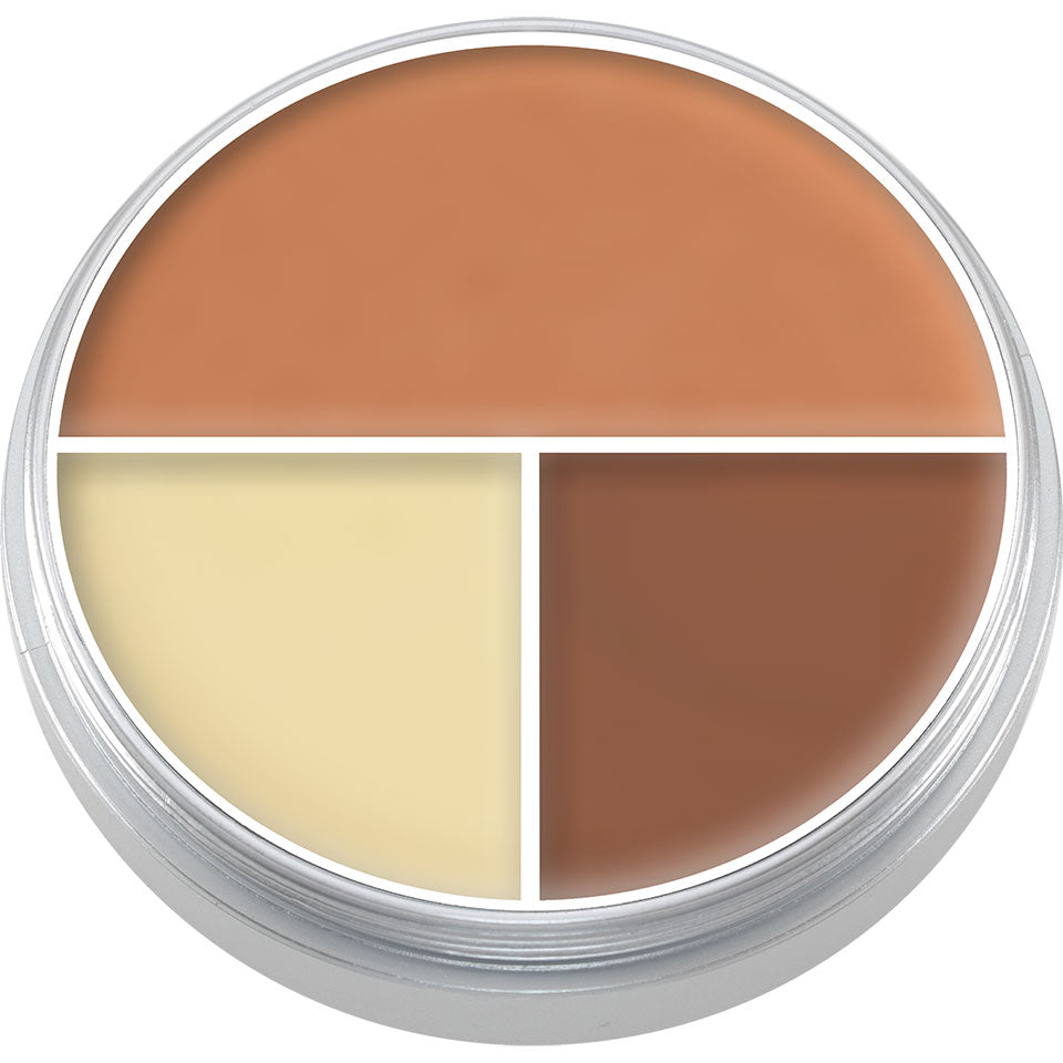 Kryolan Professional 9013 Foundation Trio