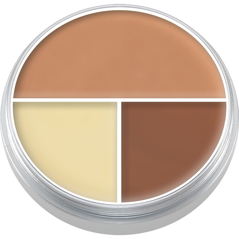 Kryolan Professional 9013 Foundation Trio
