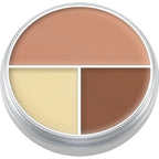 Kryolan Professional 9013 Foundation Trio