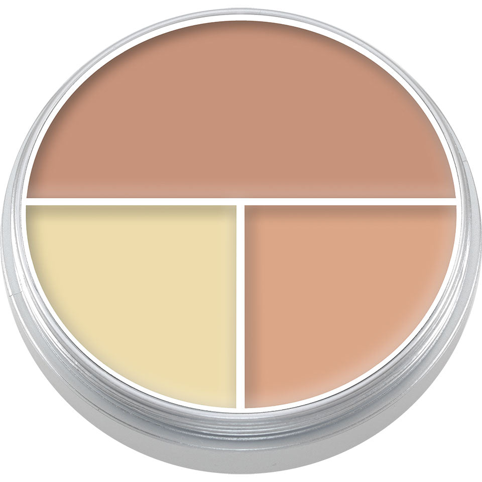 Kryolan Professional 9013 Foundation Trio