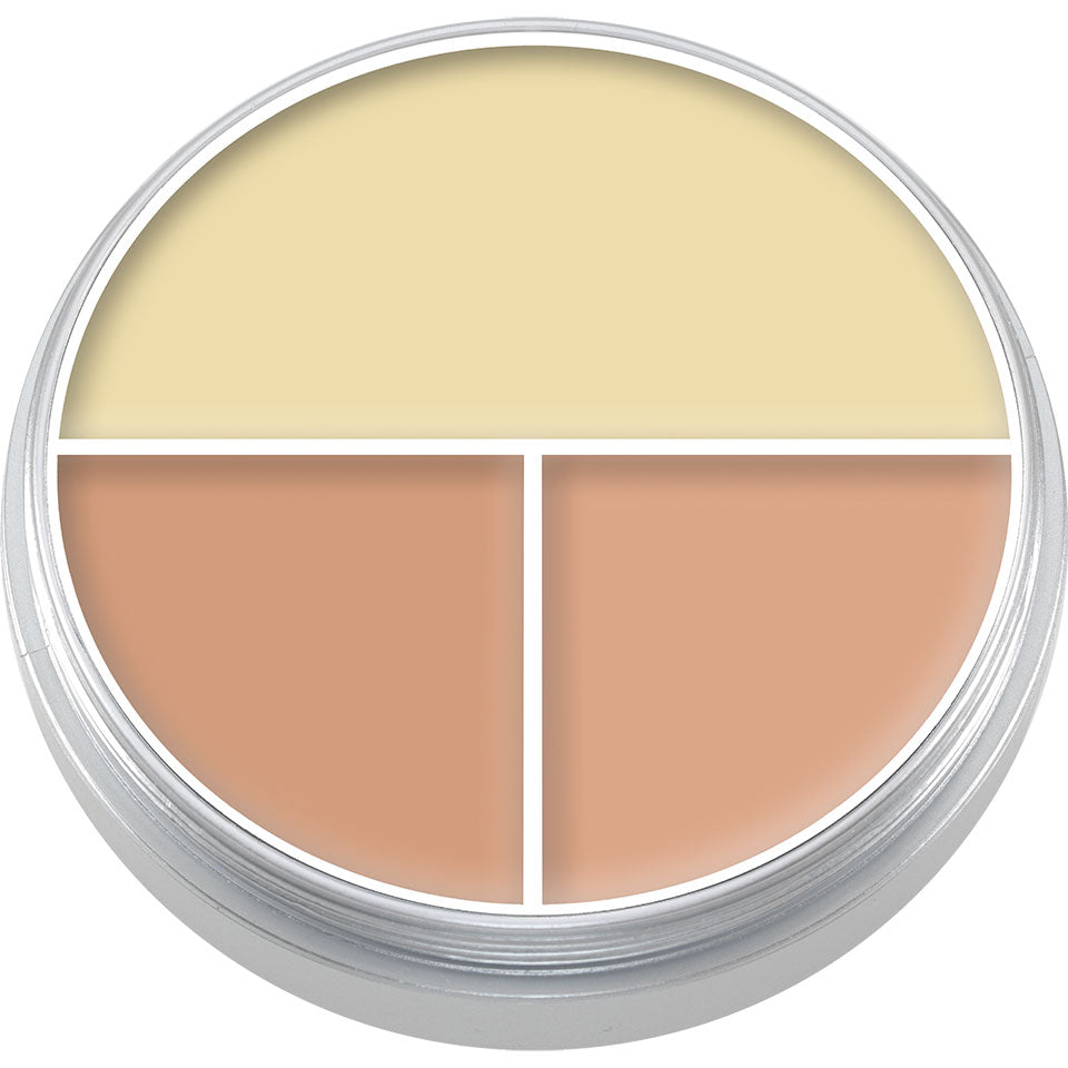 Kryolan Professional 9013 Foundation Trio