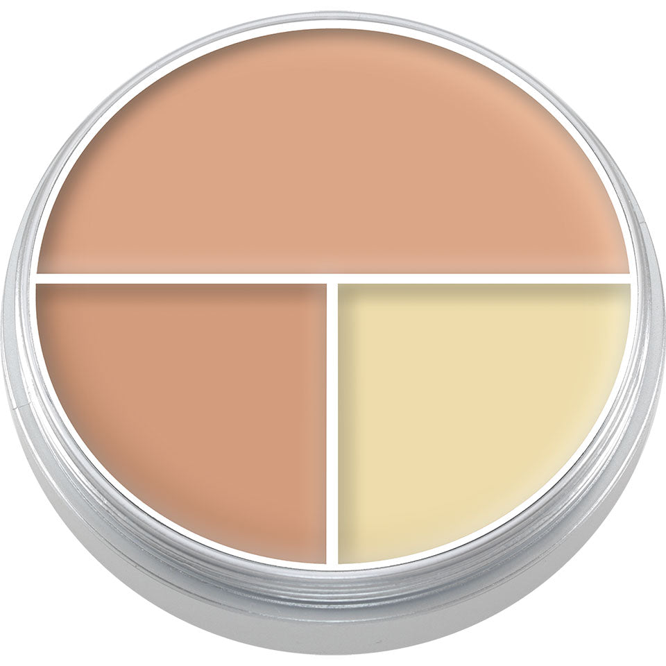 Kryolan Professional 9013 Foundation Trio