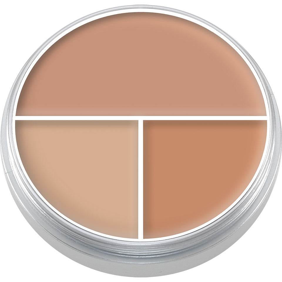 Kryolan Professional 9013 Foundation Trio