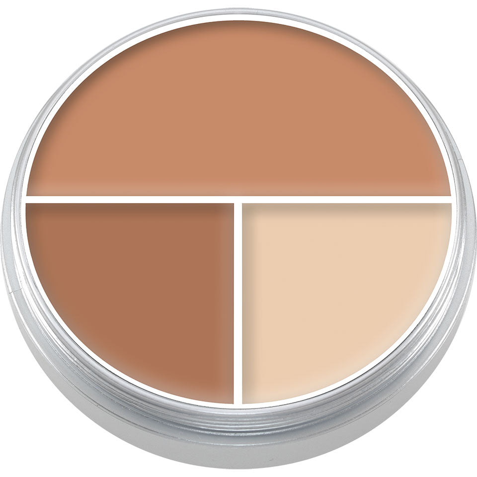 Kryolan Professional 9013 Foundation Trio