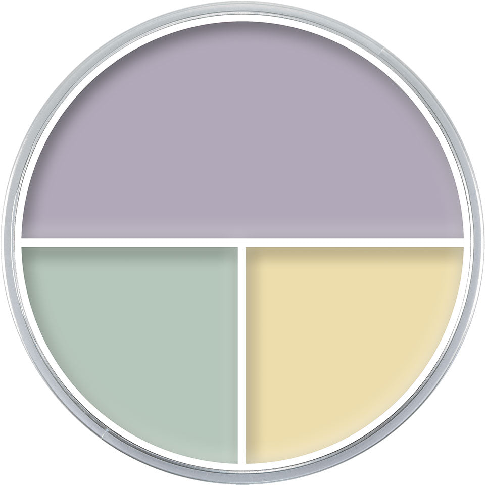 Kryolan Professional 9013 Foundation Trio