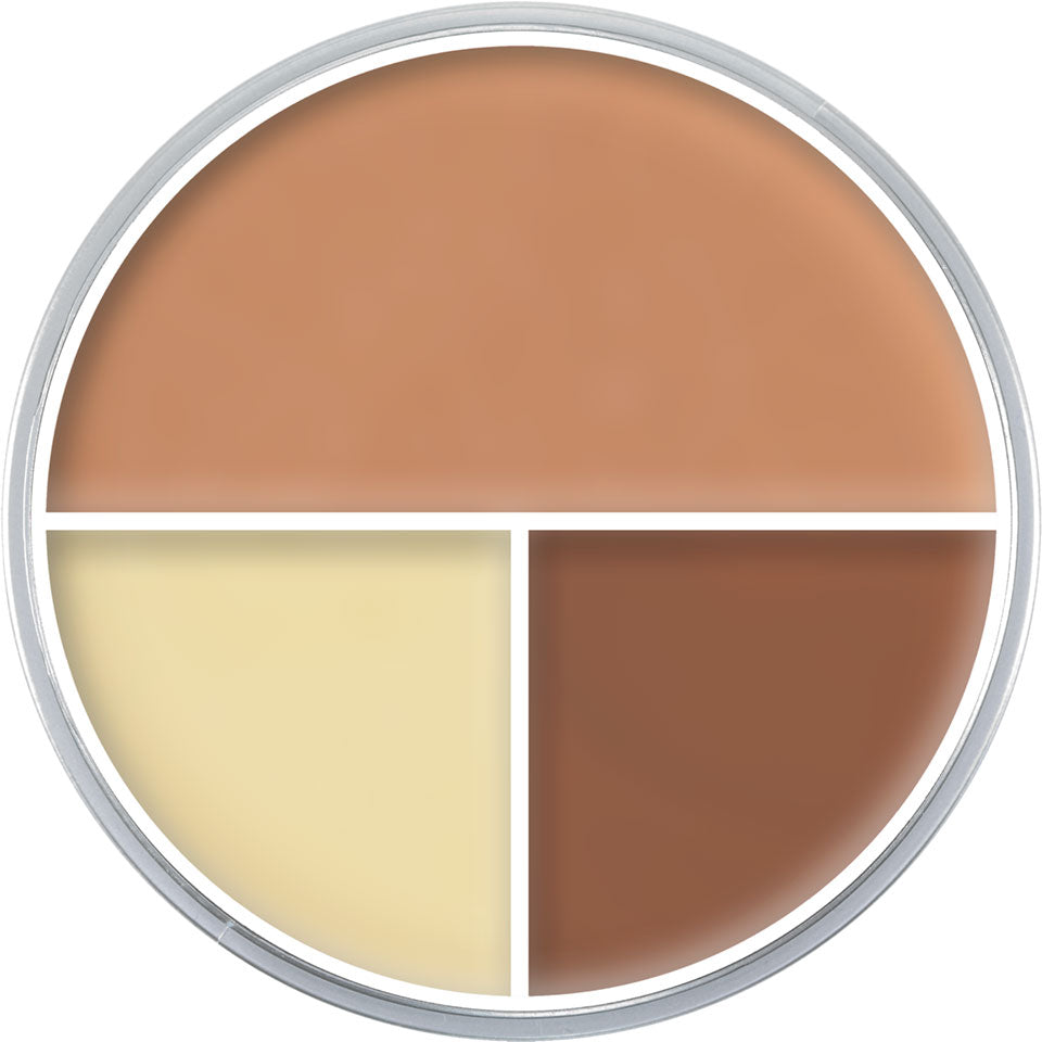 Kryolan Professional 9013 Foundation Trio