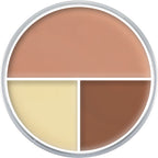 Kryolan Professional 9013 Foundation Trio